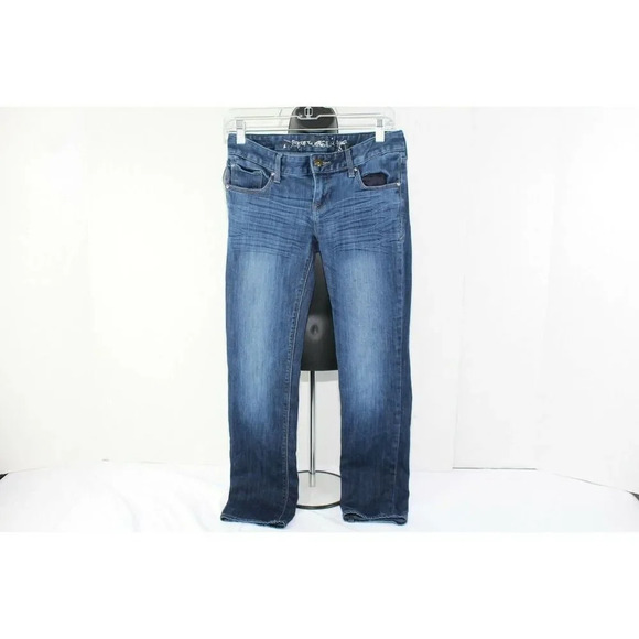 ladies EXPRESS Jeans size S 36inch long - Picture 1 of 5